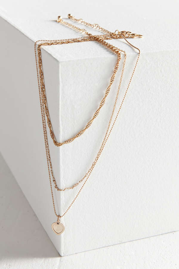 Slide View: 4: Avery Layering Chain Necklace Set