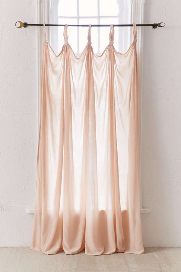 Slide View: 3: Knotted Window Curtain