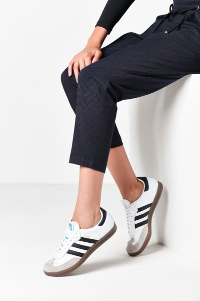 Adidas Originals Samba Leather Sneaker | Urban Outfitters