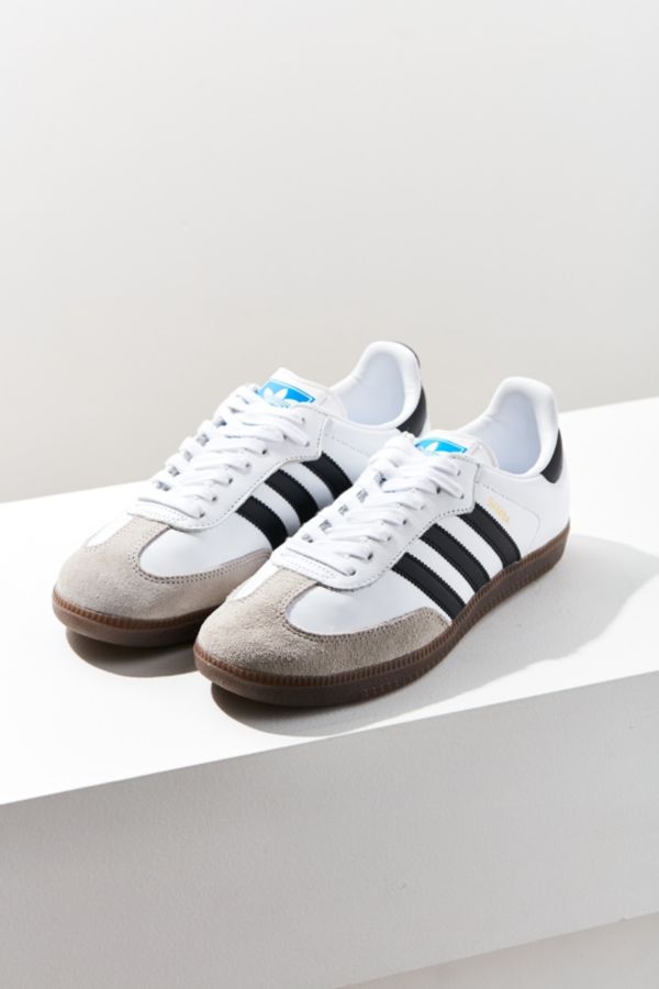 adidas Originals Samba Leather Sneaker | Urban Outfitters