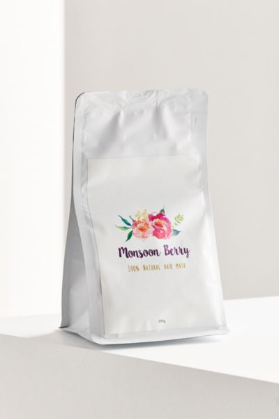 Monsoon Berry 100% Natural Hair Mask