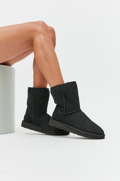 Ugg Women's Classic Ii Boot In Black, Women's At Urban Outfitters In Black