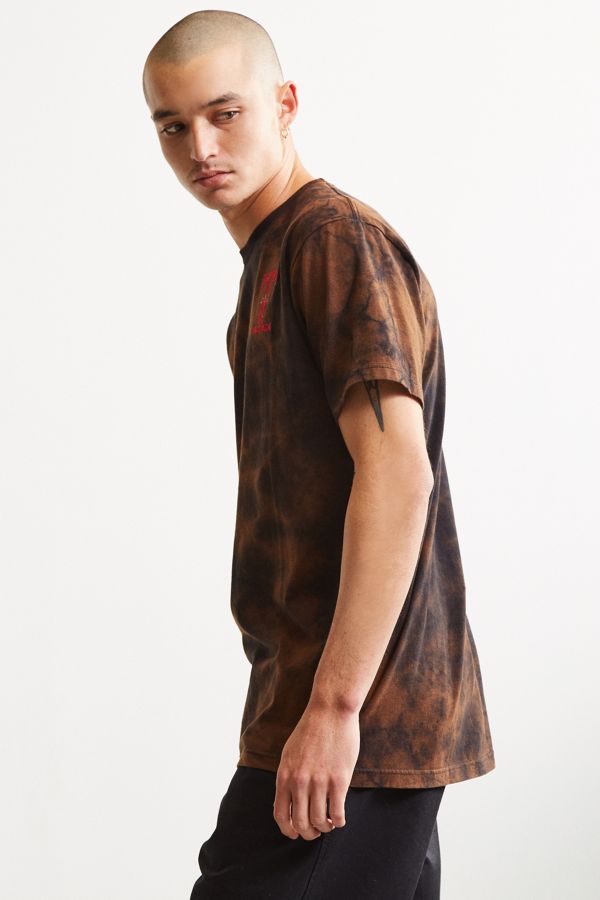 Death Row Records Embroidered Tee Urban Outfitters Canada