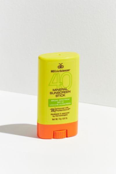 MD Solar Sciences SPF 40 Mineral Sunscreen Stick
