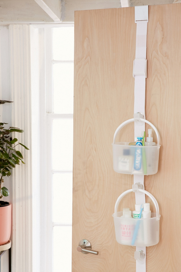 OverTheDoor Tiered Shower Caddy Urban Outfitters