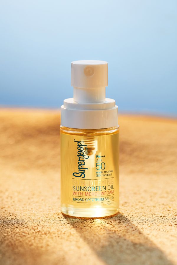 Supergoop! Sun-Defying Meadowfoam SPF 50 Sunscreen Oil 