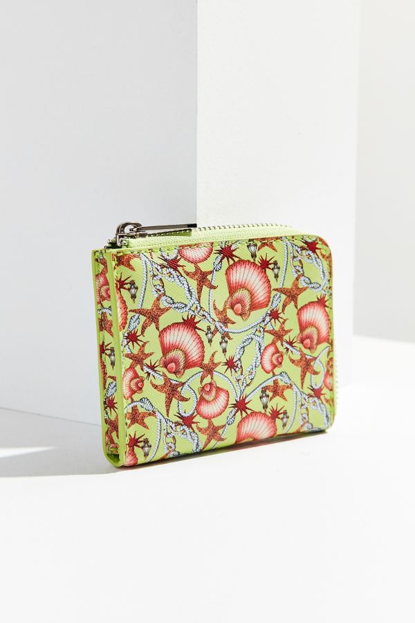 '90s Rose Printed Wallet | Urban Outfitters