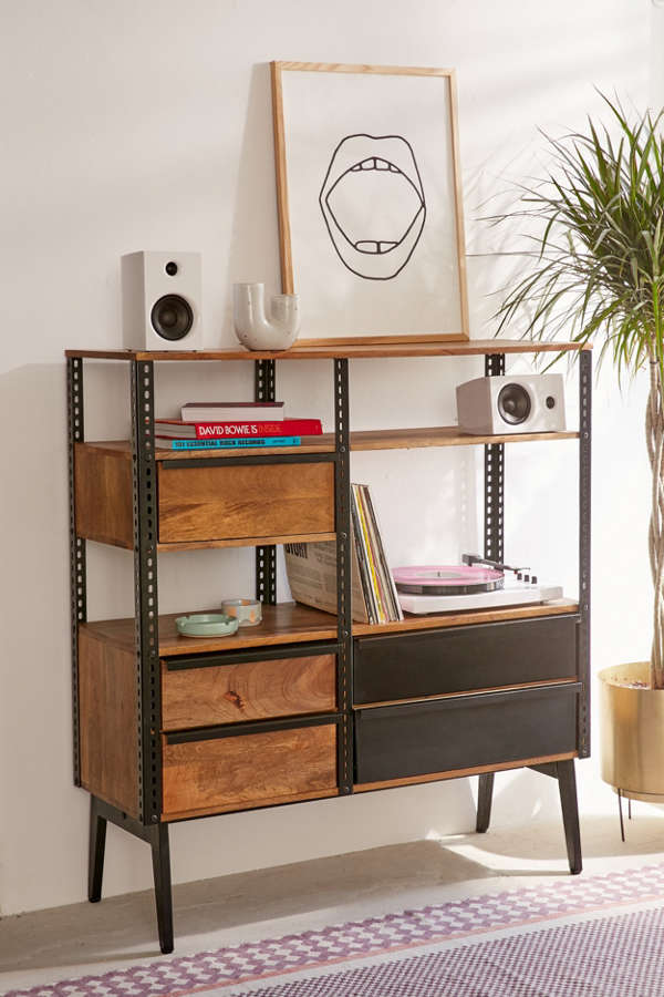 Slide View: 1: Fisher Storage Unit