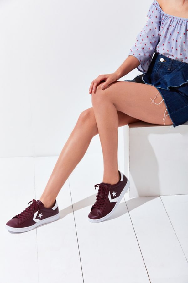 smoke in pro leather low top