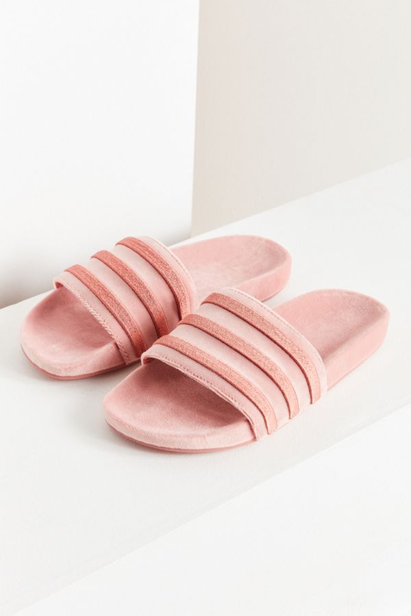 Adidas Adilette Slides rosa Adidas Adilette Slides rosa