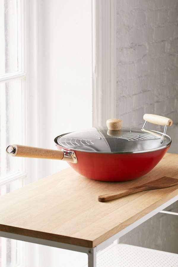 Slide View: 1: Wok Set