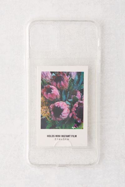 Urban Outfitters Instax Photo Sleeve Iphone Case In Iphone 11