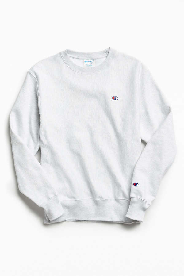 Champion Reverse Weave Fleece Crew Neck Sweatshirt | Urban Outfitters