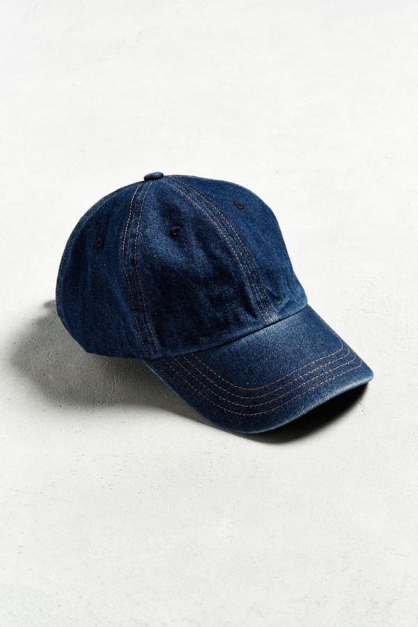 UO Denim Baseball Hat | Urban Outfitters