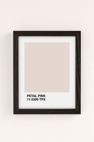 Honeymoon Hotel Petal Pink Art Print