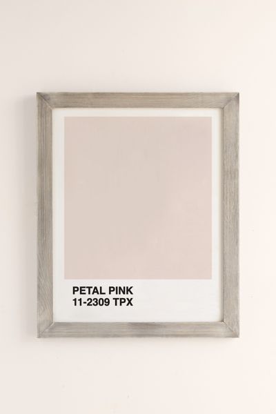 Honeymoon Hotel Petal Pink Art Print