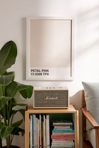 Honeymoon Hotel Petal Pink Art Print