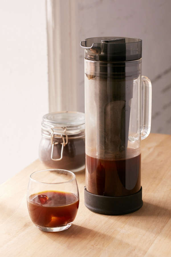 Slide View: 1: Cold Brew Coffee Maker