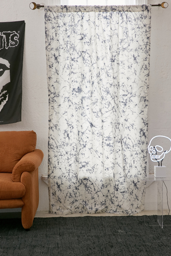 Batik Blackout Window Curtain Urban Outfitters