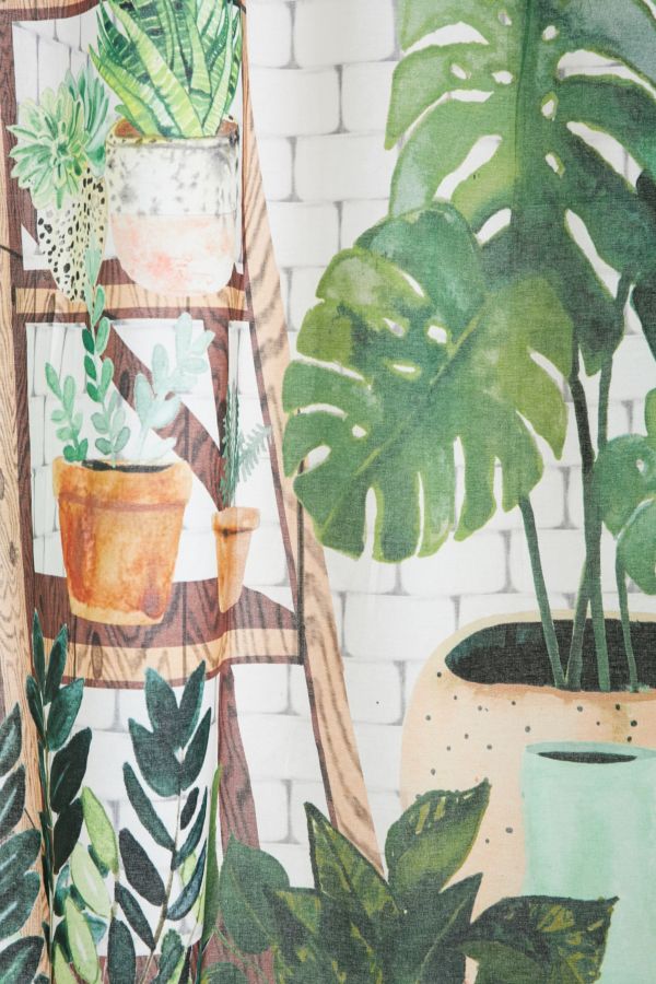 Plant Dreams Shower Curtain Urban Outfitters