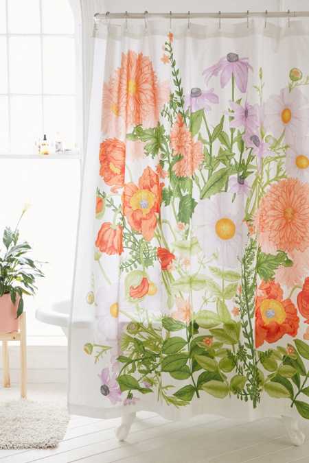 Shower Curtains Bathroom Curtains Urban Outfitters