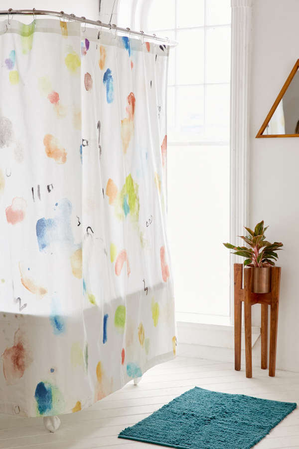 French Style Shower Curtains Add Stylish Texture And Color