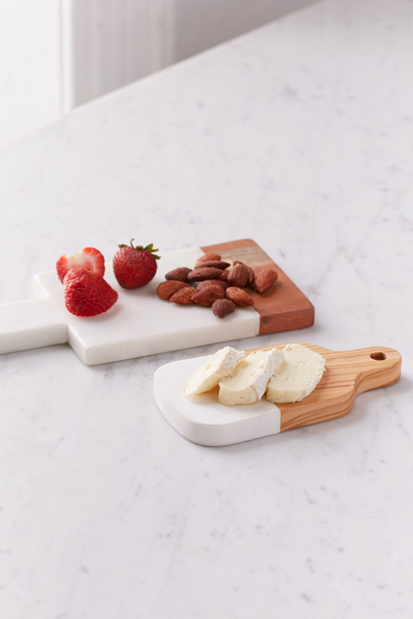 Inlaid Marble Cutting Board Set Urban Outfitters