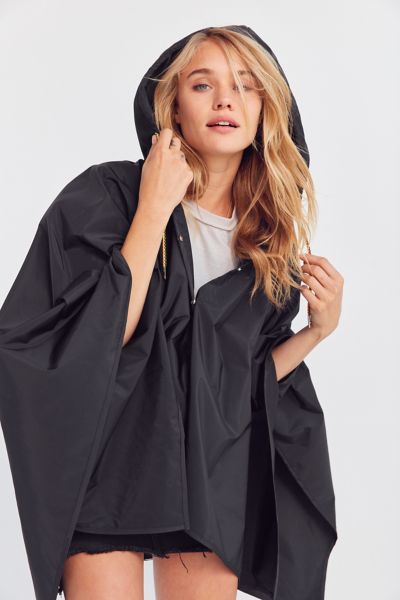 Morgan Rain Poncho | Urban Outfitters