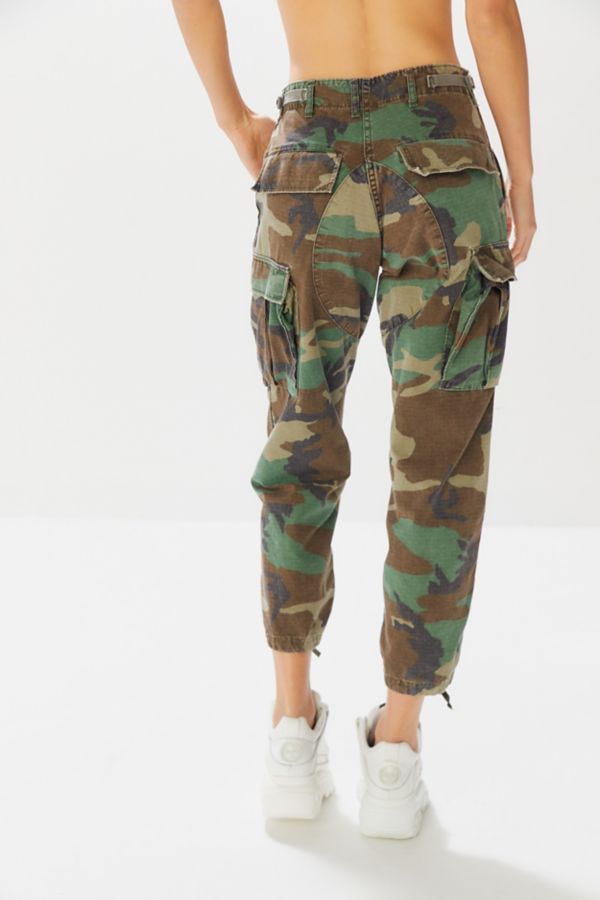 Vintage Stonewashed Camo Surplus Pant | Urban Outfitters