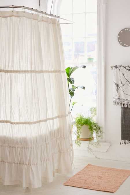 Shower Curtains Bathroom Curtains Urban Outfitters
