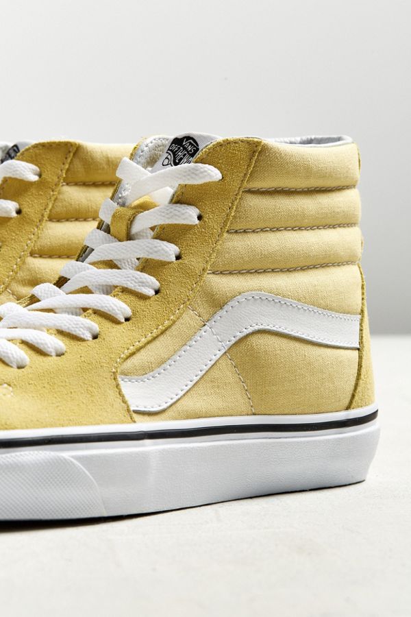 gold vans sk8 hi gold vans sk8 hi