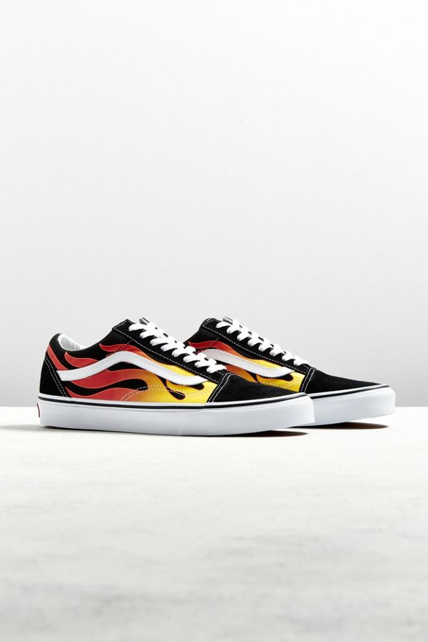 vans old skool flammes vans old skool flammes