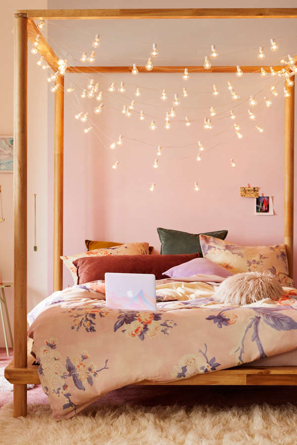 Slide View: 1: Cabbage Rose Duvet Cover
