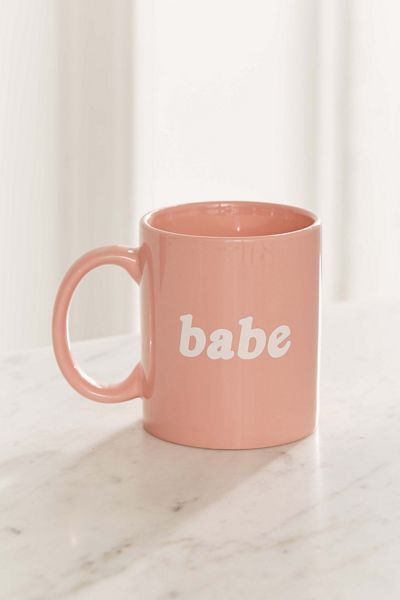 Babe Mug – Light Pink 