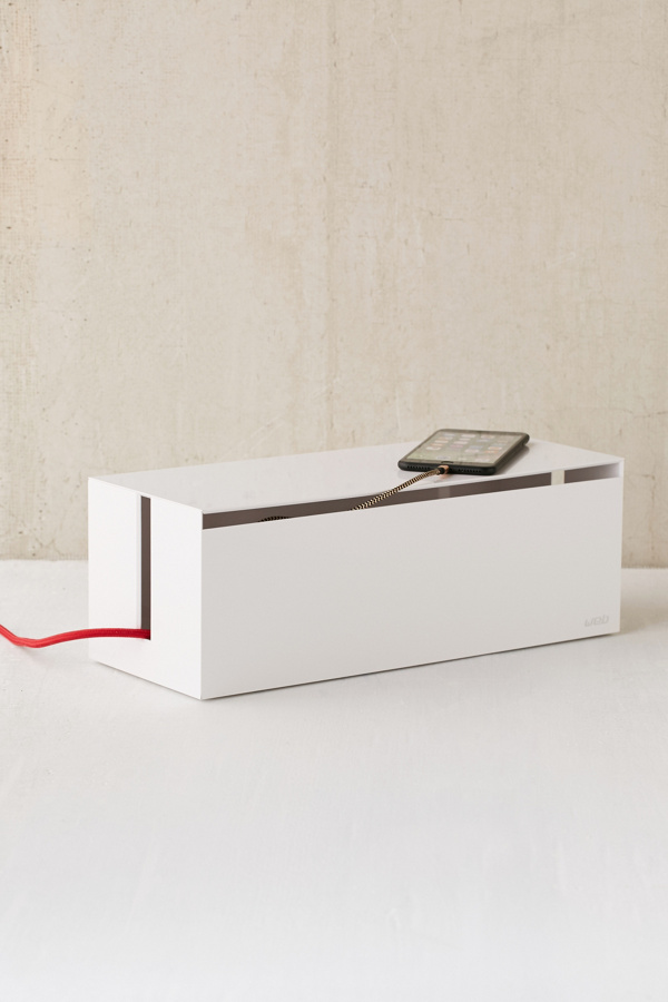 Yamazaki Cable Concealing Box Urban Outfitters