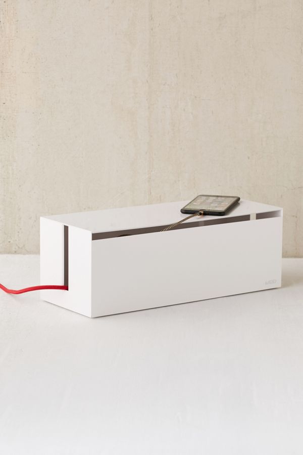 Yamazaki Cable Concealing Box Urban Outfitters