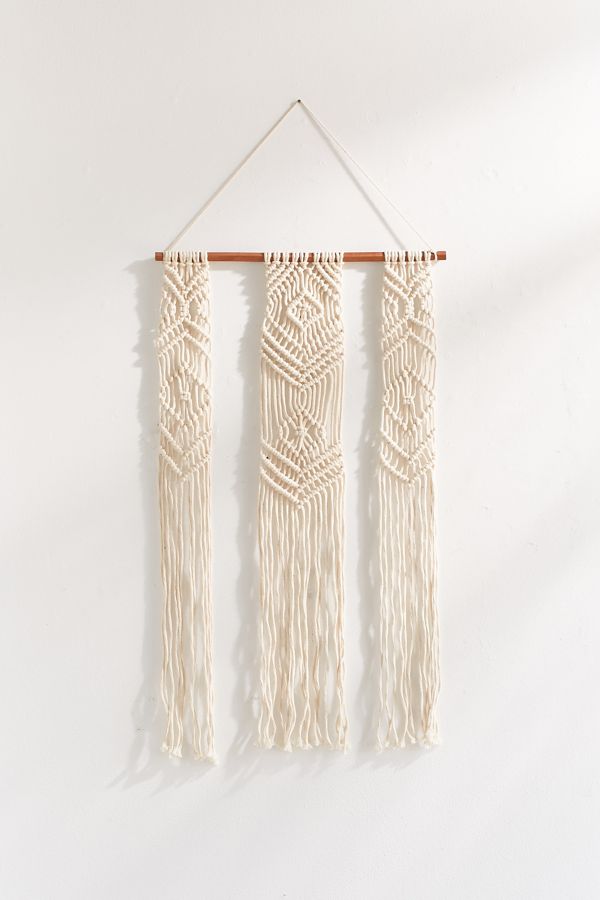 Fallon Macrame Wall Hanging Urban Outfitters Canada