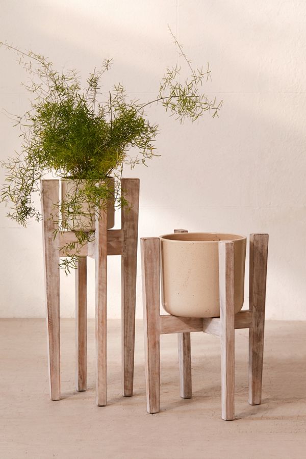 Slide View: 1: Knock Down Plant Stand