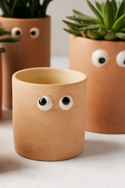 Henry Googly Eye Planter