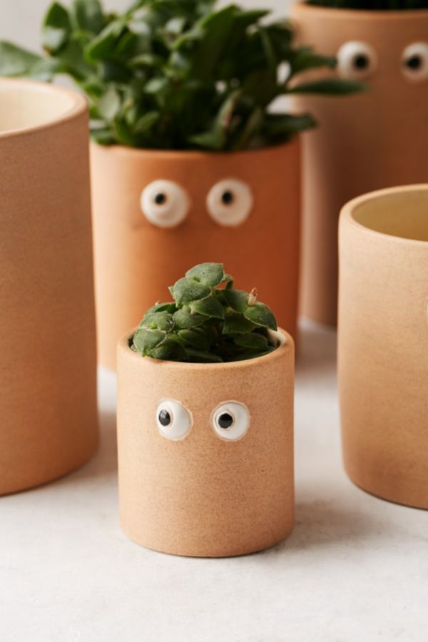 Slide View: 4: Henry Googly Eye Planter