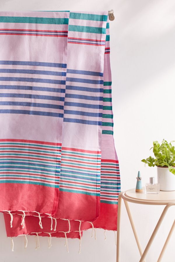 Sydney Striped Fouta Towel | Urban Outfitters