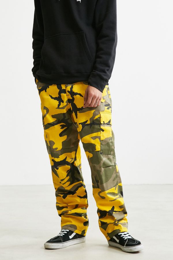 rothco tactical bdu solid black cargo pants