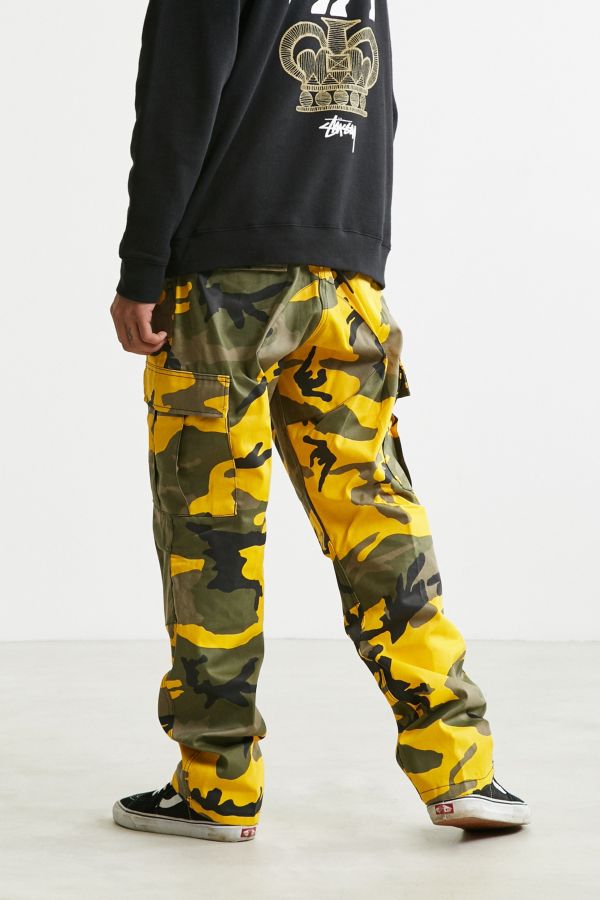 polo hi tech camo cargo pant