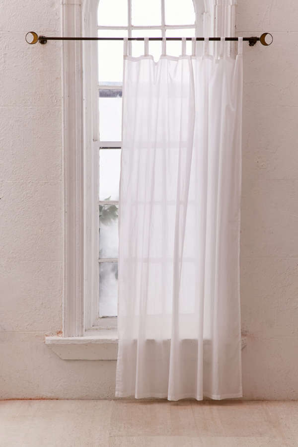 Slide View: 1: Sheer Voile Window Curtain