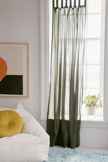 Window Curtains Window Panels Urban Outfitters