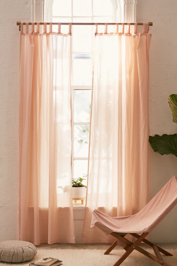 Slide View: 1: Sheer Voile Window Curtain