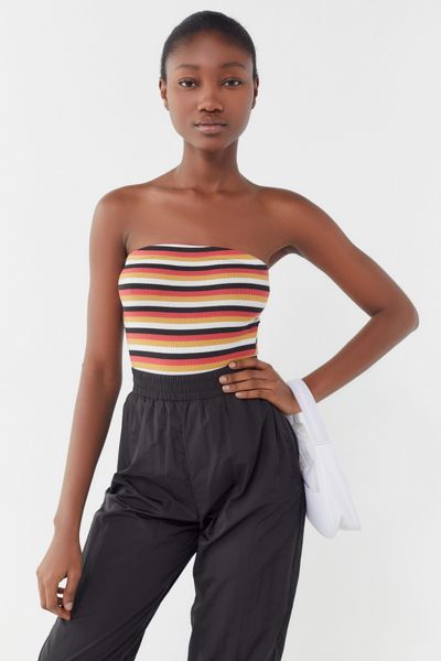 Out From Under MJ Tube Top Bodysuit