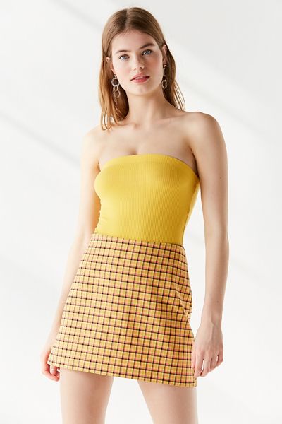 Out From Under MJ Tube Top Bodysuit