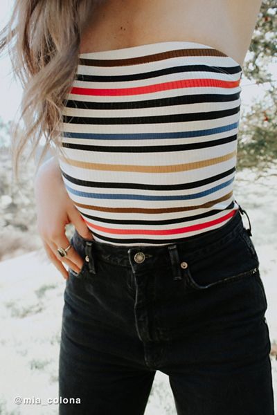 Out From Under MJ Tube Top Bodysuit