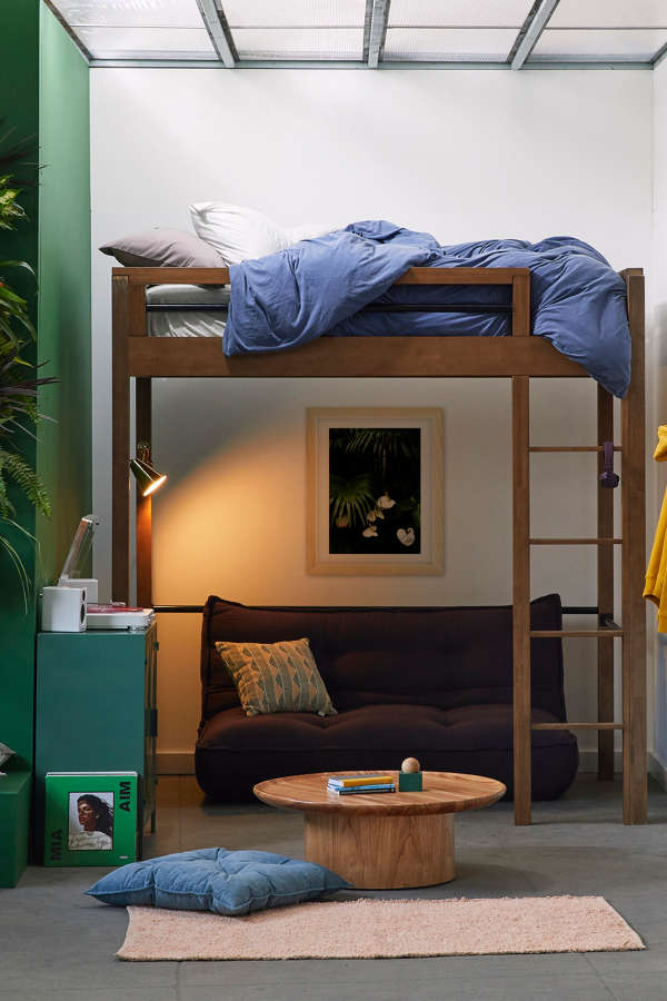 Slide View: 1: Fulton Loft Bed